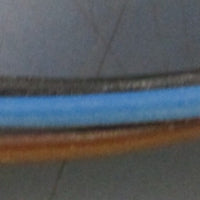 (Lot of 7) Nordson 1100687 3Wire Solenoid Cable, M8, 5 Meters Long, 24VDC