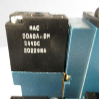 MAC Valves, Inc Pnuematic Manifiold Assembly w/92BBAB000DMDDAP1DM Valves