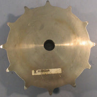 Tsubaki 2052B24SSZ005 Roller Chain Sprocket 1-1/4" Bore 12 Teeth