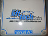 Lift Tech Marine Manual AC Boat Lift Motor B Series 110VAC FFI-B-0270120-1 NOS