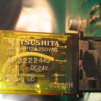 M.S.D.1 Spet Control Relay Card 452211190972 w 3 Matsushita AP3222449 DC24V