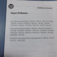Used Allen Bradley SLC 500 1740IV16 Input Module Series C