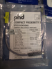 Lot of (5) PHD Compact, Sinking Proximity Sensor 17523-1, Yellow, 17523-SINK-NPN