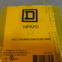 Square D HPAFD Handle Padlock Attachment FACTORY SEALED Lot of 6