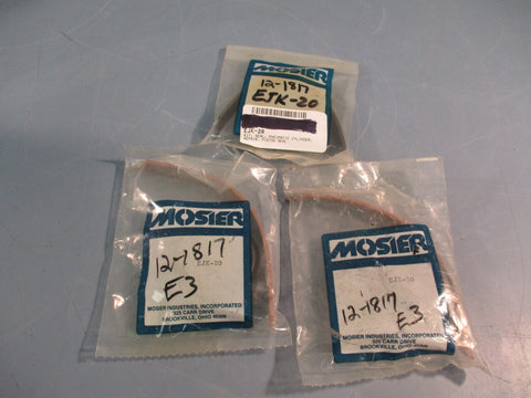 LOT OF THREE MOSIER EJK-20 CYLINDER REPAIR KIT