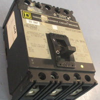Square D FAL34060 ThermalMagnetic Circuit Breaker 60 Amp 480VAC 250VDC Series 2