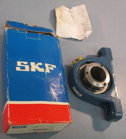 SKF SYM 1.7/16 PF/AH Pillow Block Ball Bearing Unit 1-7/16" Bore 7-3/8" Length
