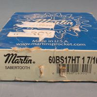 MARTIN 60BS17HT Roller Chain Sprocket 1-7/16"-Bore, 17 Teeth