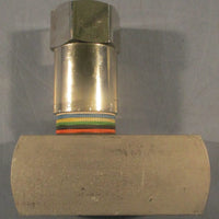 REGO TMF 1000SS2B09 Flow Control Valve 5000PSI Max TMF1000S 13/16" Bore