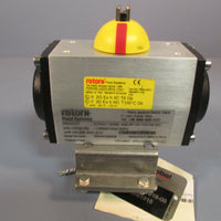 Rotork GT/RCR PNEUMATIC ACTUATOR GTWNU52X90K08NP14AF03505020