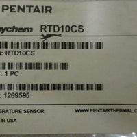 Pentair Raychem RTD10CS Temperature Sensor 10VDC Max 400 deg F Max
