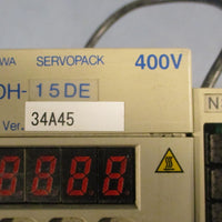 Yaskawa SGDH15DE Servopack 400V JUSPNS300 Devicenet I/F Unit