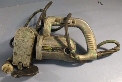 Stanley U214A Metal Cutting Unishear 115V 3.7A 1PH U214.01