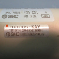 SMC Air Cylinder CG1ZN40TN38ZDUT02276 145 PSI 1.00 MPa NEW