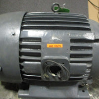 US Motors 3 Phase Motor Unknown Specs Nameplate Missing 1 -5/8" Shaft Dia