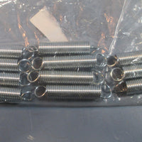 Lot 11 Extension Springs 9/16" OD & 2-1/8" Spring 3" Total Lgth Closed Loop NWOB
