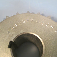 Martin Solid B Sprocket, B Hub, 22 Teeth 1 Row, 239800221 50B22