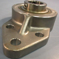Sealmaster S-5002-M20 3-Bolt Flange Bracket Unit 1-1/4" Bore Gold Line FB-723SS