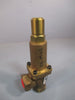 CASH ACME 1/2" RELIEF VALVE RANGE 50/150 SET 100 PSI TYPE K10