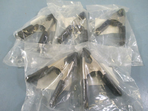 Westward Spring Clamp,1 In,4 In Length Lot of Five 5A317B