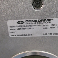 Cone Drive Right Angle Worm Gearbox Ratio 25:1 B081025.WANQB