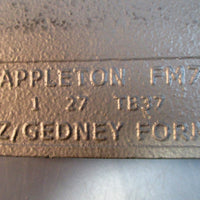 Appleton FM7 Bottom T Ported 1" Conduit Body TB37 NWOB