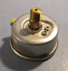 Lot of (2) Wika Pressure Gauge 0-160 PSI  1-1/2  in Dial 1/2 NPT