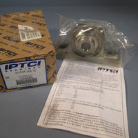 IPTCI BEARINGS STAINLESS STEEL PILLOW BLOCK SUCSP 202 10