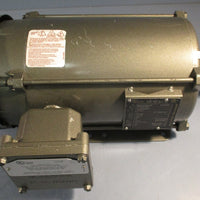 Baldor EM7075T Hazardous Location Motor 3HP 3450RPM 230/460V 7/8" Shaft Dia