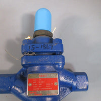 Spirax Sarco Control Valve 2Way Size: 1/2" KEA71 44430500900
