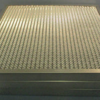 NYC BSA 1060SM Aluminum Filter 24" L x 24" H x 2" W (Lot of 3)