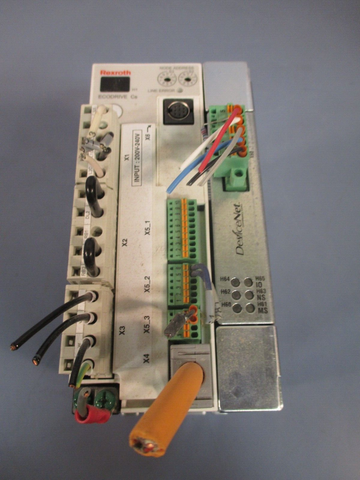 Rexroth Eco Drive Cs Controller DKC10.30043MGP01VRS