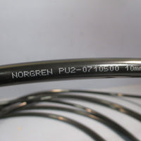Norgren Polyurethane Tubing PU20712400 w/ PU20710500