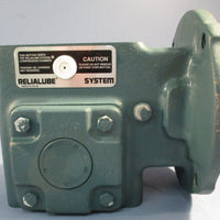 Dodge Tigear MR9472L1 Right Angle Worm Gear Speed Reducer 5:1 3/4" Shaft Dia NOS