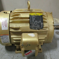 Baldor Reliance EM3663T SuperE 5 HP Motor 3490 RPM, 3 Phase, 184T Frame
