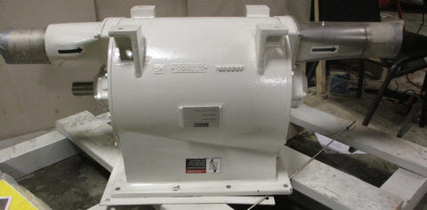 Mac CV12B Rotary Airlock CV Airlock 195/8" x 185/8" Opening 13/4" Shaft Dia