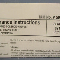 ASCO Red Hat 302335 Solenoid Valve Rebuild Repair Kit