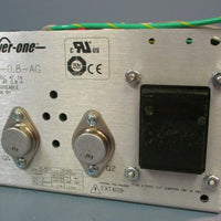 PowerOne A.C. Power Supplies HAA150.8A 12VDC *New Open Box*
