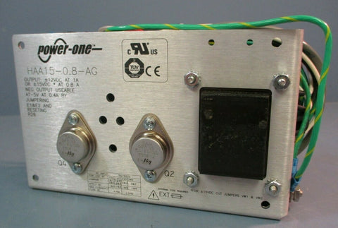 PowerOne A.C. Power Supplies HAA150.8A 12VDC *New Open Box*