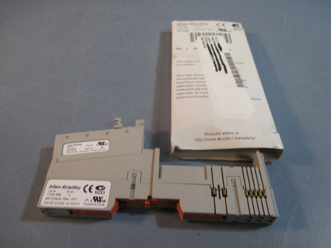 AllenBradley POINT I/O Wiring Base Assembly Series A 1734TB