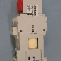 Allen Bradley 100SC16UZJ14BC Series B Safety Contactor Guardmaster Used