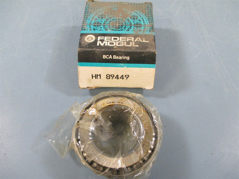 BCA HM89449 Tapered Roller Bearing Cone  New