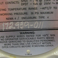 FMC Technologies SLCB Syntron Hopper Level Control Level Switch 115VAC