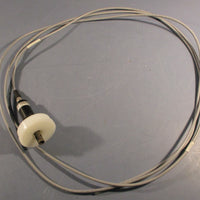 Mettler Toledo 58031404 Conductivity Sensor w/ 58080274 ISM Patch Cable 14' L