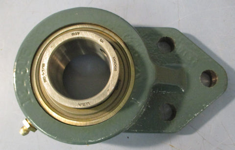 Dodge FBSC107 3Bolt Flange Mount Bearing 124448 17/16" Bore