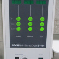 Buchi B-191 Mini Spray Dryer w/ Motor Glass and Filter 220VAC 2900W B191
