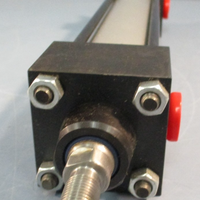 NORGREN EJ1255A1-REV. #3, 250PSI 1-1/2" Bore x 7" Stroke Pneumatic Cylinder 200F