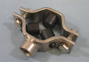 Lot of 4 VNE Corporation E24C.5 Hex Hangers w/ Bumpers for Roughly 1/2" Pipe New