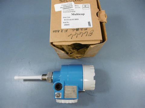 New Endress+Hauser Multicap DC12TAK11FC1BMS1 4.5" FEC 22