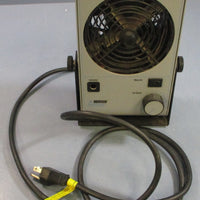 Simco Aerostat Cadet 4005148 Ionizing Air Blower 120VAC, 60Hz, 200W Heater